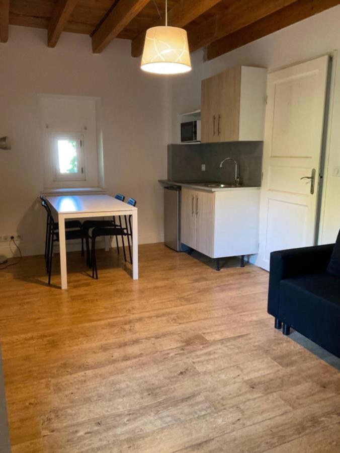 Ravissant Appartement Dans Cadre Verdoyant Marchampt Eksteriør billede